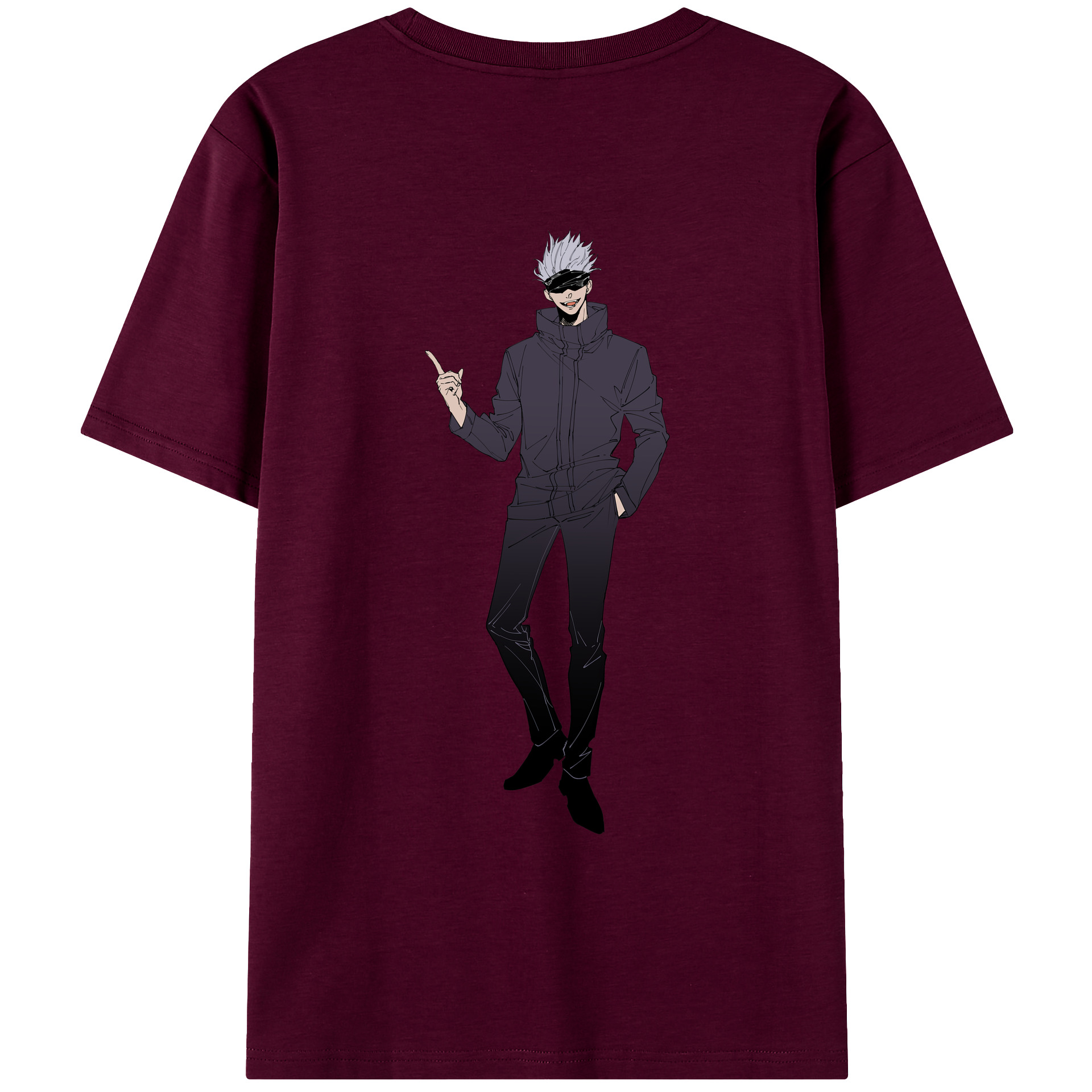 （画像用） 呪術廻戦 Jujutsu Kaisen レディース半袖Tシャツ(バックプリント)